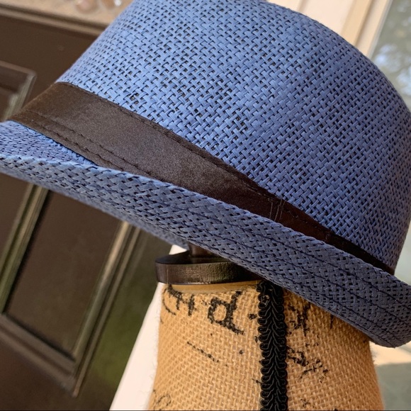 Other - New Boys hat in a handsome blue.